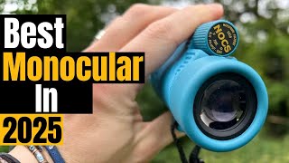 Best Monoculars 2025 | Top Picks for Hiking, Birding & Night Vision