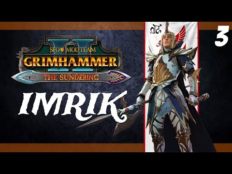 Total War: Warhammer 2 | SFO Grimhammer II - High Elves - Imrik #3 | Dragonlord vs Deathmaster