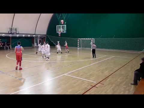 2020 01 31 CSKA 2007 vs Vardar   Macedonia 98 23 Belgrad Winter Tournament U13 group game