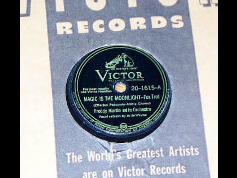Freddy Martin "Magic Is The Moonlight" Victor 20-1615 (1944)