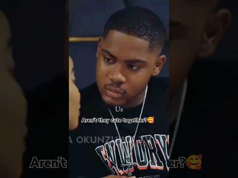 Aren't they cute together?🥰 Clinton Joshua + Chinenye Nnebe+ Sandra Okunzuwa