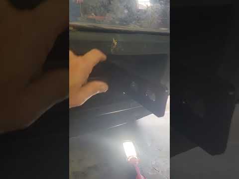 installing a Hecasa grille guard on 07 to 13 chevy silverado 1500