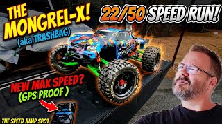 22/50 gearing how FAST is this TRAXXAS X TRUCK