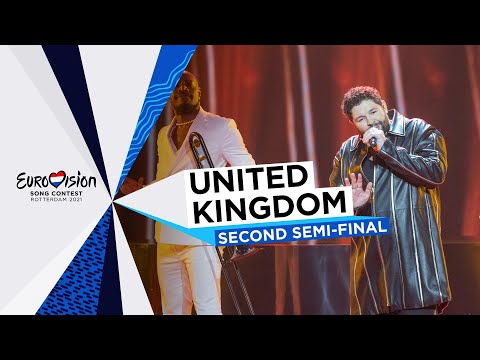 James Newman - Embers - LIVE - United Kingdom 🇬🇧 - Second Semi-Final - Eurovision 2021
