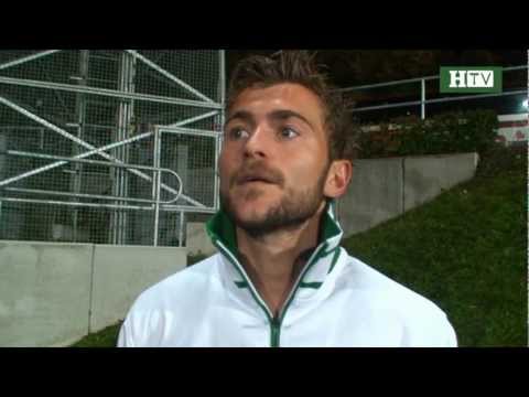 HTV: Christophe Lallet - "Det suger"