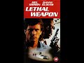 Original VHS Opening And Closing To Lethal Weapon UK VHS Tape