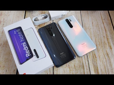 Xiaomi Redmi Note 8 Pro colors unboxing | Camera, fingerprint, face unlock test