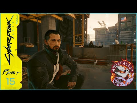 Cyberpunk 2077 - Walkthrough - Part 15 (Female V, Nomad) (PS5) | No Commentary