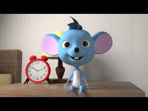 Песенка про Мышку 🐭 - 8 Минут Веселых Детских Песен - БроиСис - Детские Песни