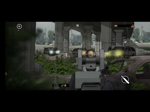 Lonewolf. Kill all the enemies- Bridge. Chapter 4.