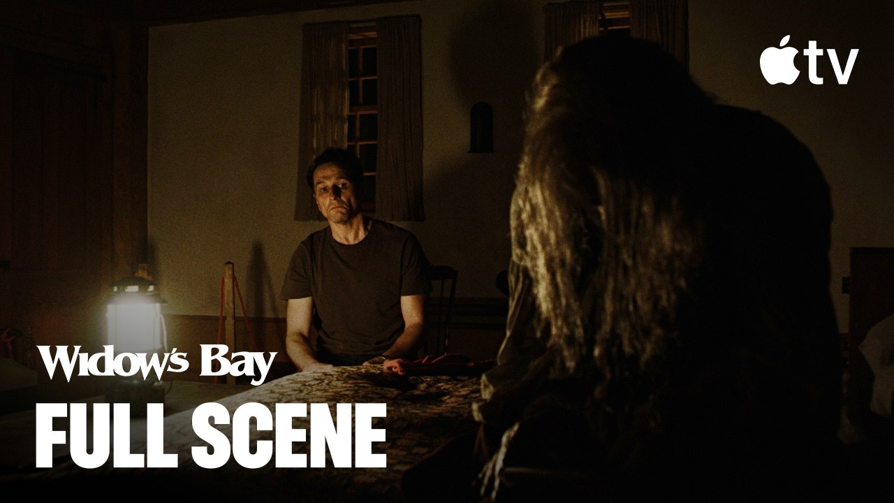 Widow's Bay — Tom Meets Richard Warren | Scene | Apple TV