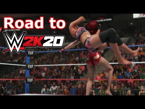 Maria Kanellis Vs Dekota Kai | WWE 2K19 Match | Road to WWE 2K20
