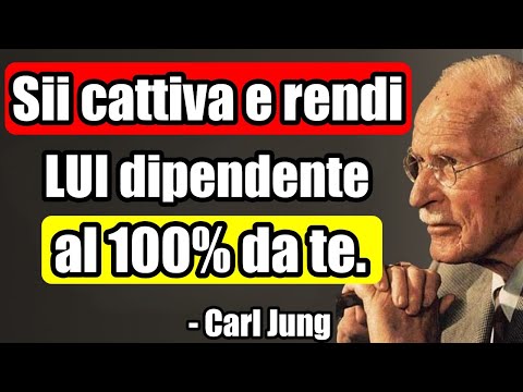 Il Segreto per essere la donna "audace" e sensuale (e come renderlo dipendente da te) | Carl Jung