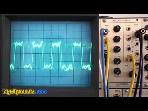 Toppobrillo Triple Wavefolder Eurorack Module w/ Tiptop Stackcable #58429 image 2