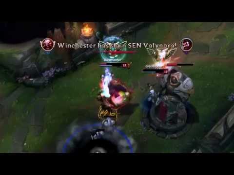 [LoL] Gragas Montage #1 - Wínchester