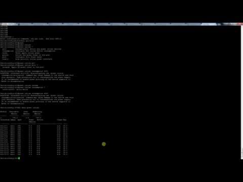 image-How to display the inline power status of a switch interface?How to display the inline power status of a switch interface?