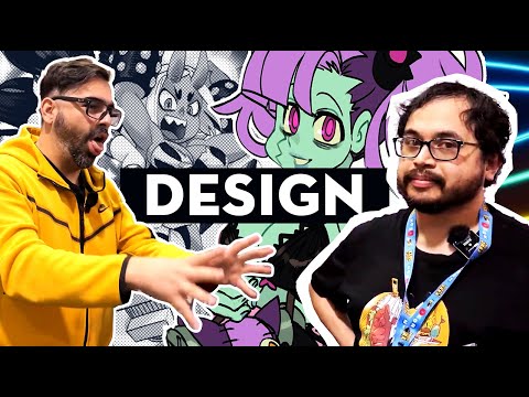 Character Design Struggles and Secrets?  With Alex Ahad.