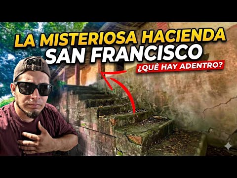 METAPÁN| Que esconde esta Antigua Hacienda?😢🇸🇻