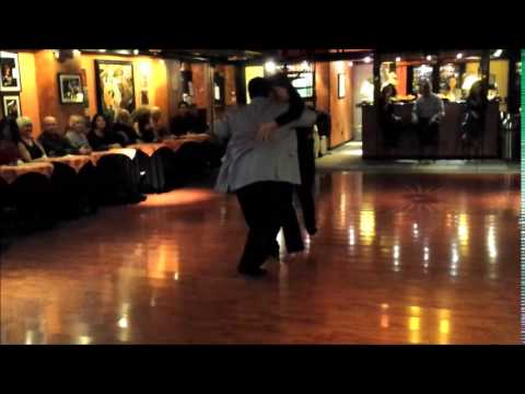  Aoniken Quiroga  is  dancing  to  a  tango  by  Aníbal Troilo
