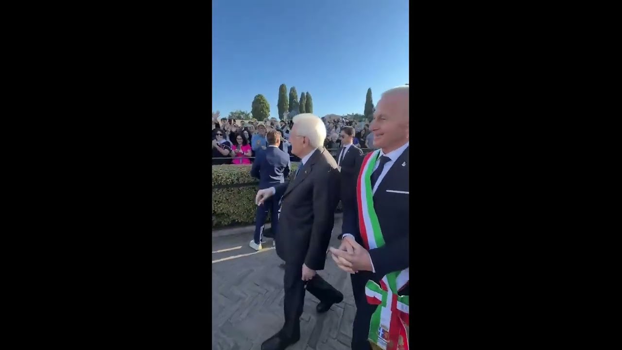 MATTARELLA AD ASSISI ALLA CERIMONIA IN OCCASIONE DELLA FESTA NAZIONALE DI SAN FRANCESCO