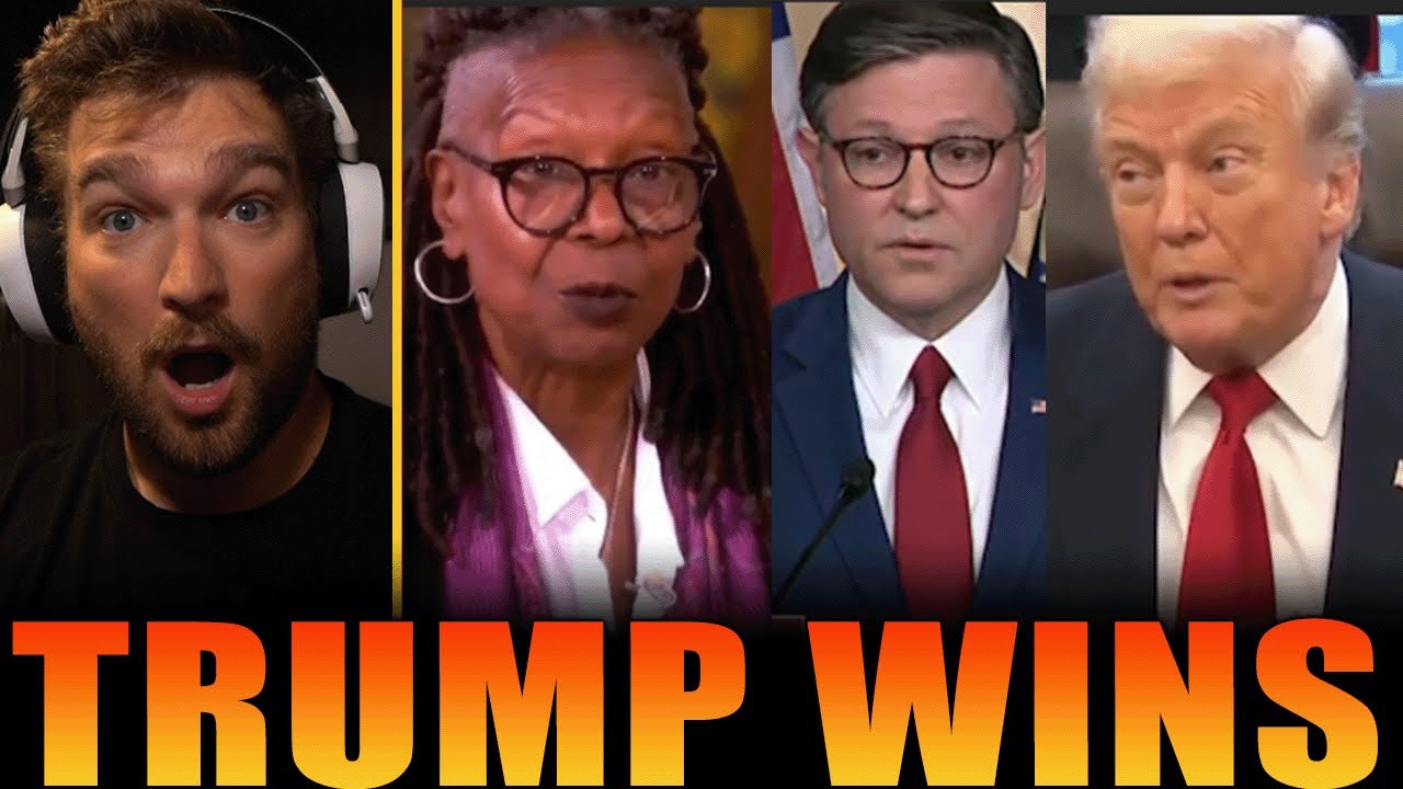 'The View' Host MELTS DOWN As Democrats Support Trump