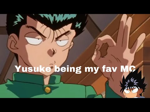 Yusuke Urameshi being my favourite protagonist for 4 minutes (yu yu hakusho)