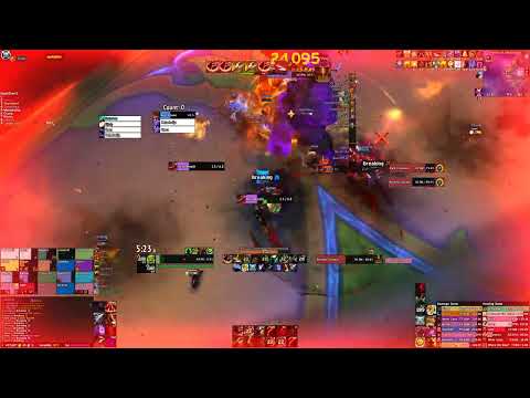 Albino Toilet Boys - Mythic Fyrakk - World rank 285 - Hunter PoV