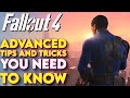 BEST Fallout 4 Tips And Tricks For NEW RETURNING Players Fallout 4 Next Gen Update