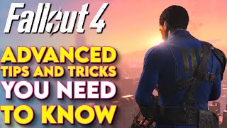BEST Fallout 4 Tips and Tricks For NEW & RETURNING Players - (Fallout 4 Next Gen Update)