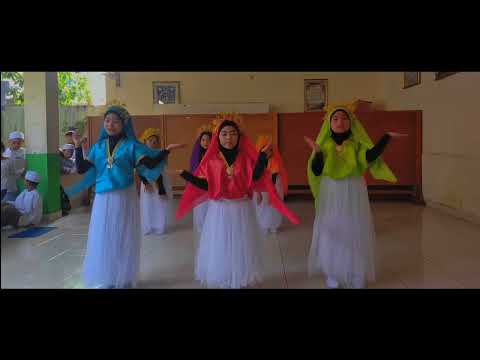 Tari Kreasi Islami - Allah Yang kucintai (Sakha)