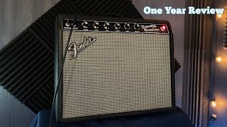 Video thumbnail for Fender Princeton Reverb: One Year Review! by Jack Fossett