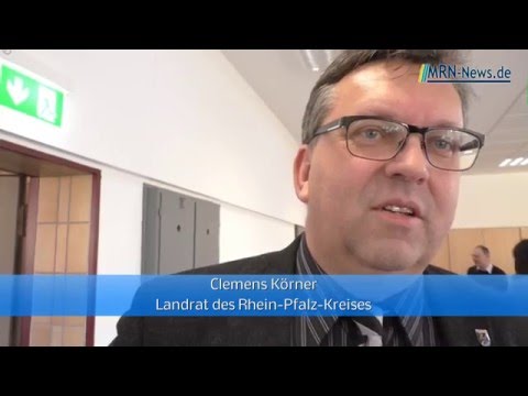 Rhein-Pfalz-Kreis - Einweihung der neuen Selbstversorgerküche