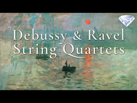 Debussy & Ravel: Complete String Quartets (Op. 10 & M.35)