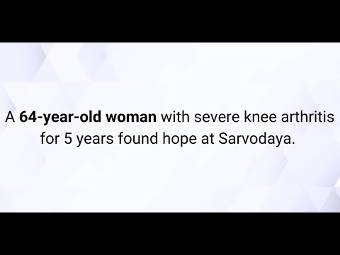 A Triumph Over Knee Arthritis Through Bilateral Total Knee Replacement