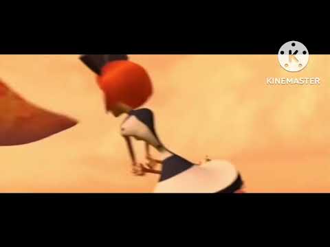 Despicable Me-The Incredibles-Meet The Robinsons Crossover (2011) Tiny T-Rex Fight Scene
