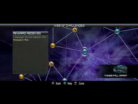 Web of Challenges Soundtrack - Spider-Man: Edge of Time