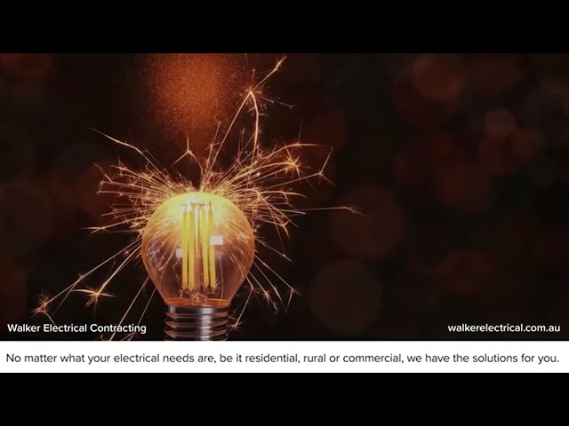 Walker Electrical Contracting - South Gippsland Shire, VIC