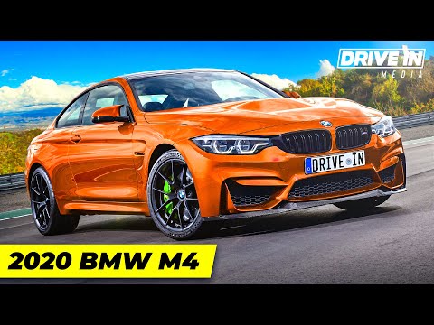 The Best BMW M4 Ever? We Drive The 2020 BMW M4 Competition!