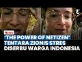 KENA MENTAL DIHUJAT Netizen Indonesia Tentara Wanita Israel Ini Kelimpungan Tak Tahan Sampai Viral