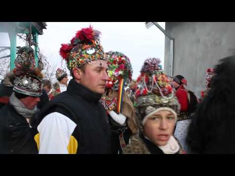 DATINI SI OBICEIURI DE IARNA 2 IANUARIE  2016 COMUNA COTNARI