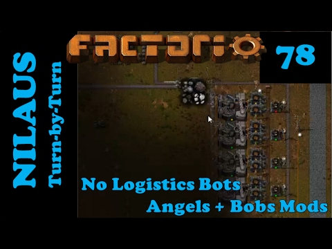 Factorio S6E78 - Sorting Quartz and Oil Residuals to Residual Gas