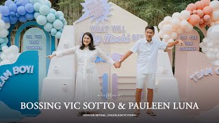 Pauleen Luna and Bossing Vic Sotto Gender Reveal b
