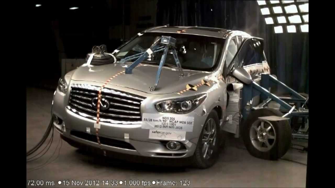 2013 Infiniti JX35 (2014 Infiniti QX60) NHTSA Side Impact