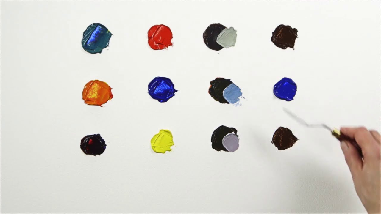 Watch Galben Cu Verde Ce Culoare Iese Now How to create a range of greys with different tones Winsor Newton Masterclass 1