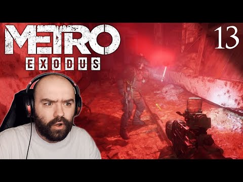 Autumn & The Dead City - Metro Exodus | Blind Playthrough [Part 13]