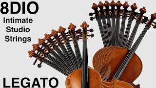 Video thumbnail for Intimate Studio Strings by 8Dio - Demo of all the presets: Traditional Legato (2022) by Julian Doe