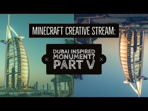 Minecraft Creative: Inspiration Stream Part V