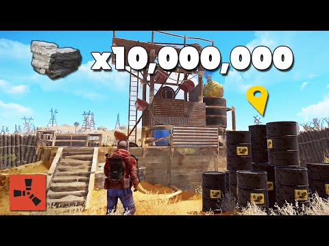 I Exploited Rust Quarries for Unlimited Resources