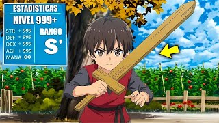 Fazendeiro Comum Acidentalmente se Torna um Deus de Nível 99, Mas Só Queria Proteger Suas Plantações