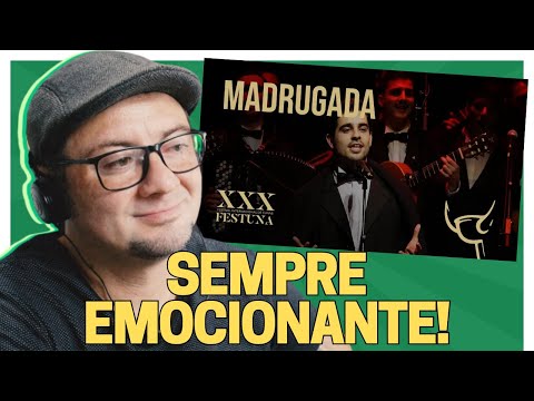 A ESTUDANTINA UNIVERSITÁRIA DE COIMBRA - MADRUGADA - Reação de músico brasileiro